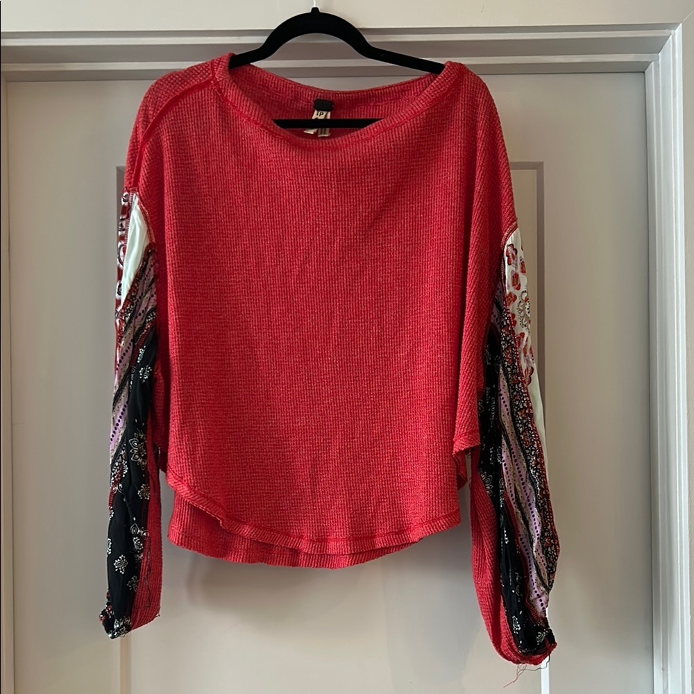 We the Free blossom top